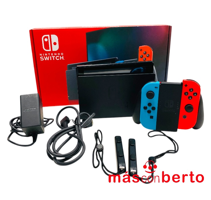 Consola Nintendo Switch...