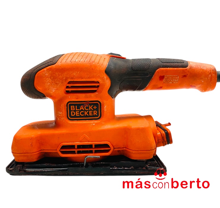 Lijadora Black+Decker...