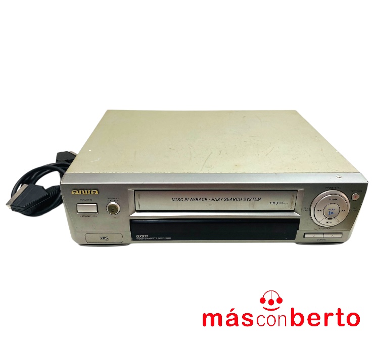 Reproductor VHS Aiwa HV-GX911Z