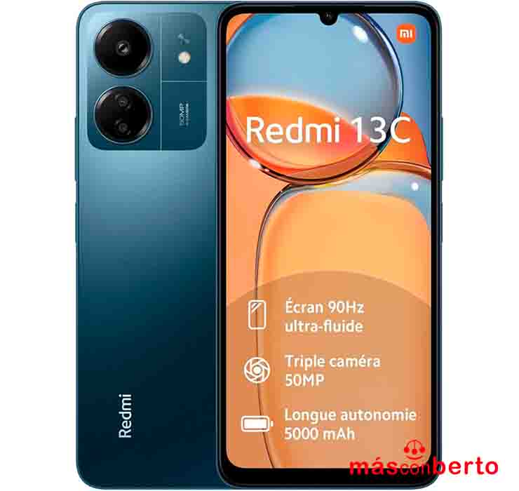 Móvil Redmi 13C 5G 128Gb...