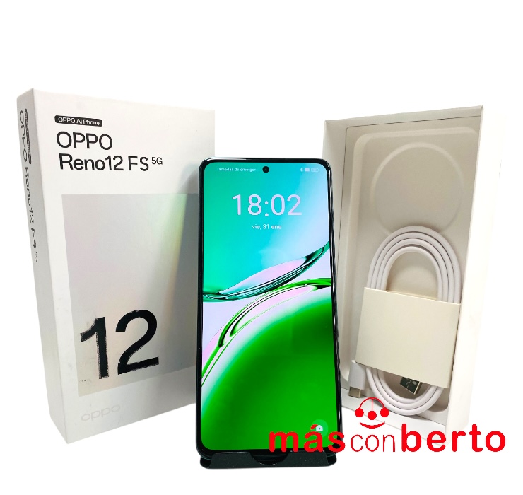 Móvil Oppo Reno12 FS 5G...