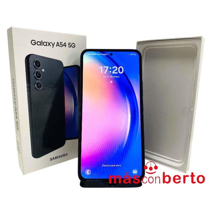 Móvil Samsung A54 5G 128Gb...