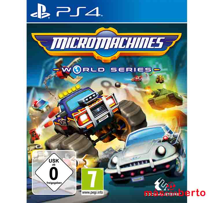 Juego PS4 Micromachines