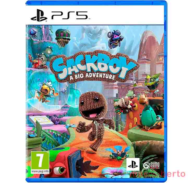 Juego PS5 Sackboy