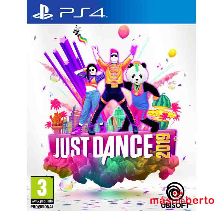 Juego PS5 Just Dance 2019