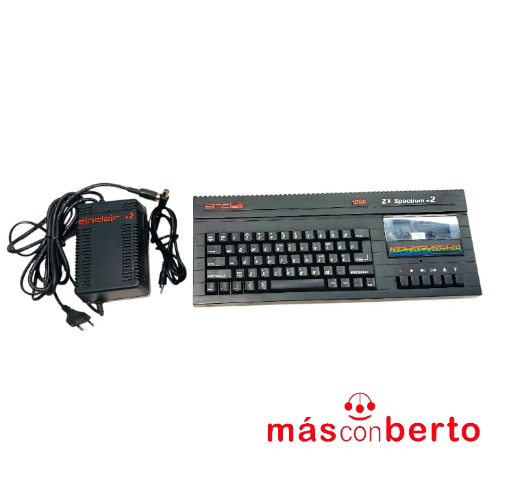 Consola ZX Spectrum +2