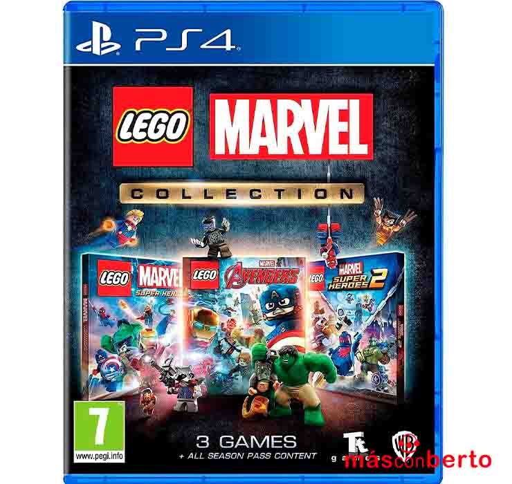 Juego PS4 Lego Marvel...