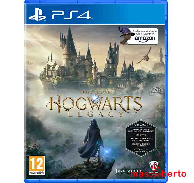 Juego PS4 Hogwarts Legacy 