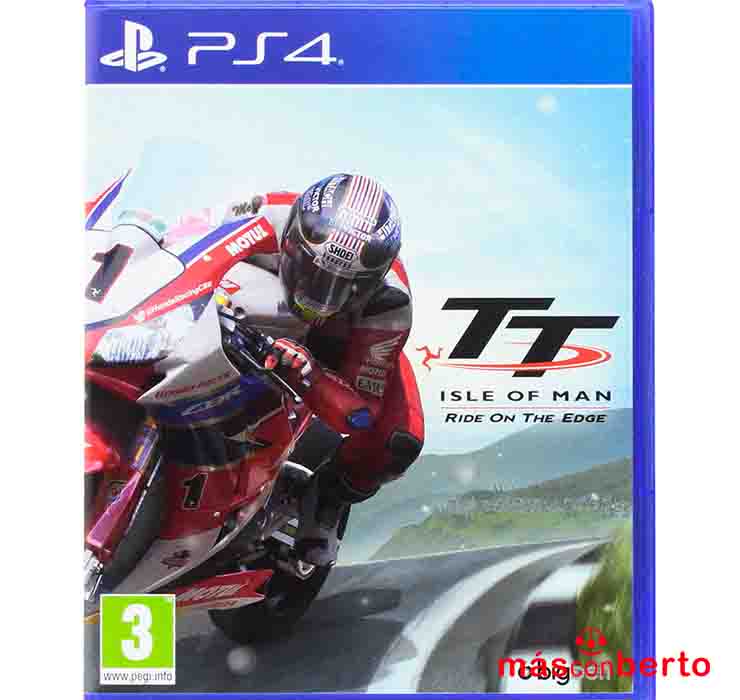 Juego PS4 TT Isle of Man...