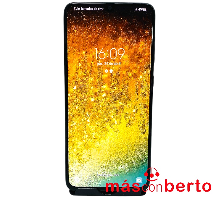 Móvil Samsung A70 128Gb Negro 