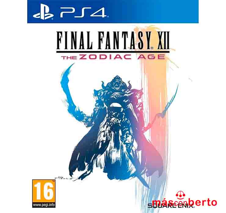 Juego PS4 Final Fantasy XII...