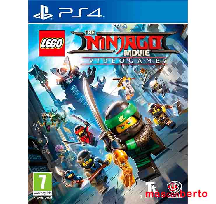 Juego PS4 Lego LA Ninjago...