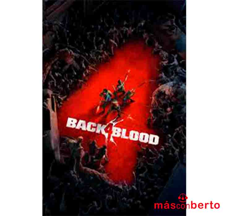 Juego PS4 Back 4 blood 