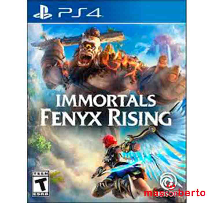 Juego PS4 Immortals Fenyx...