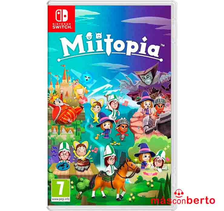 Juego Switch Miitopia