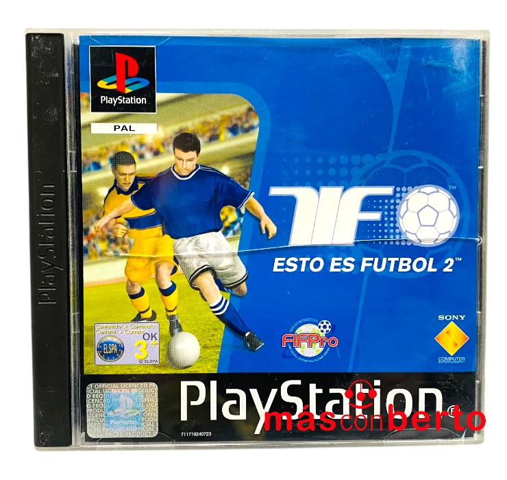 Juego Ps1 Esto es futbol 2