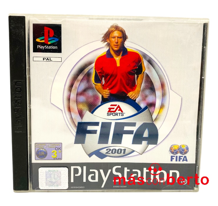 Juego PS1 FIFA 2001 