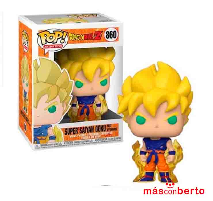 Funko Pop! Super Saiyan...