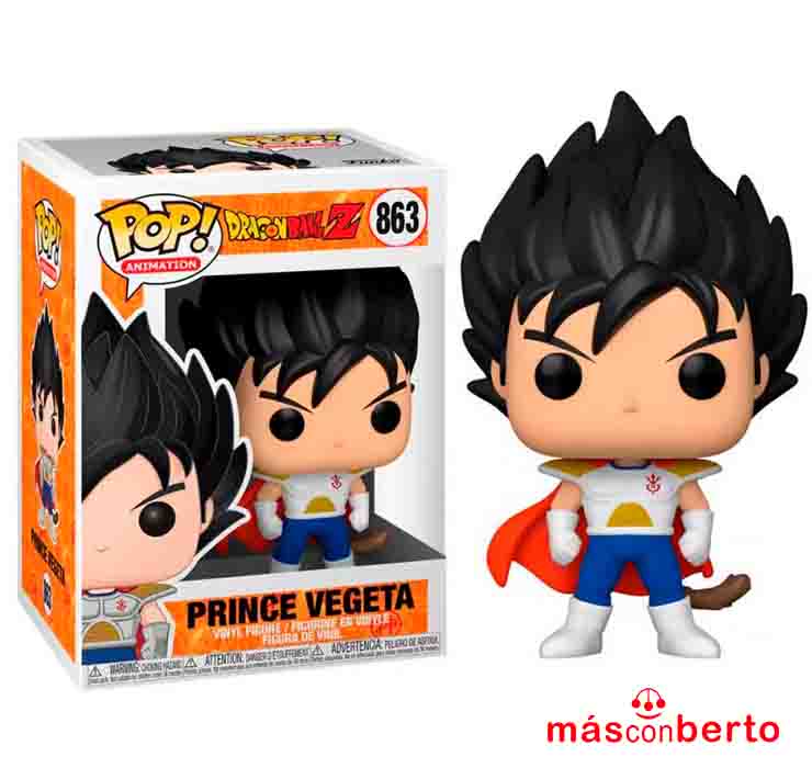 Funko Pop! Prince Vegeta 863