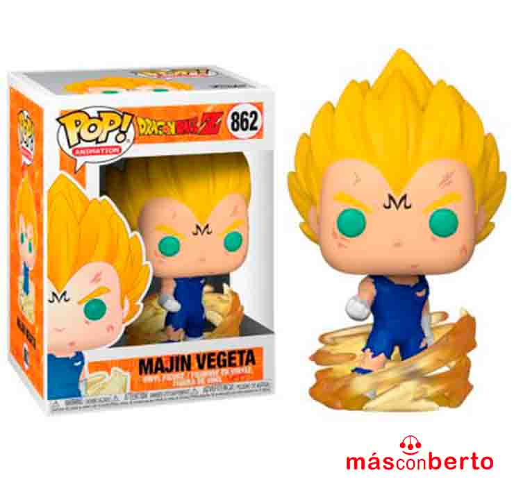 Funko Pop! Majin Vegeta 862