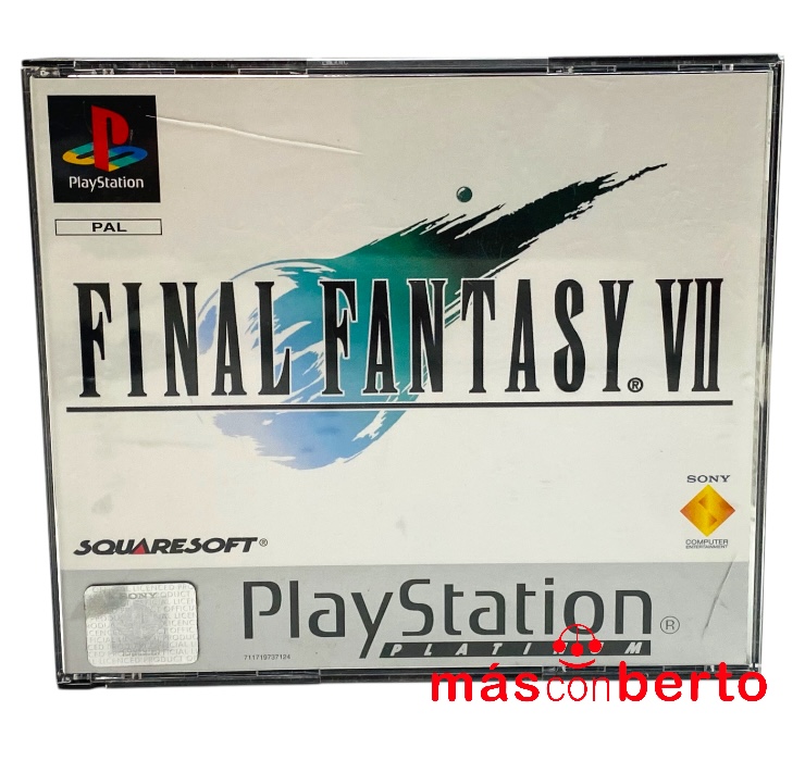 Juego PS1 Final Fantasy VII 