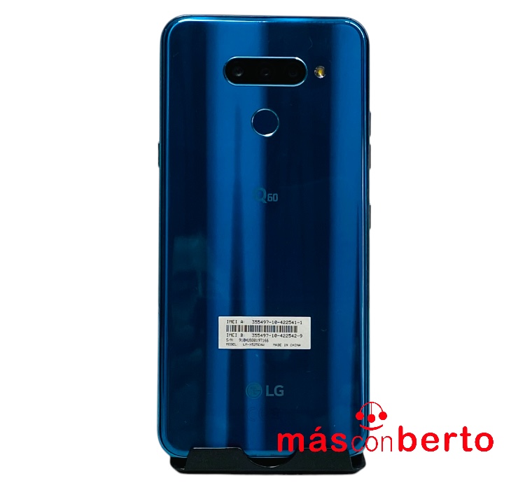 Móvil LG Q60 64Gb Azul