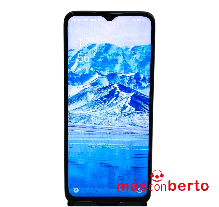 Móvil Oppo A17 64Gb Azul