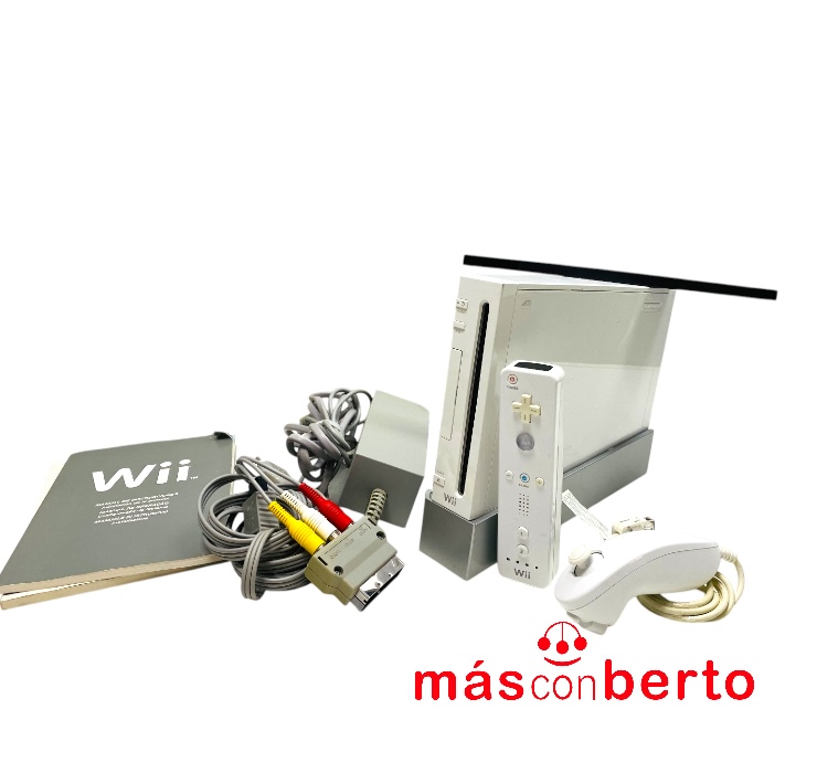 Consola Nintendo Wii Blanca 