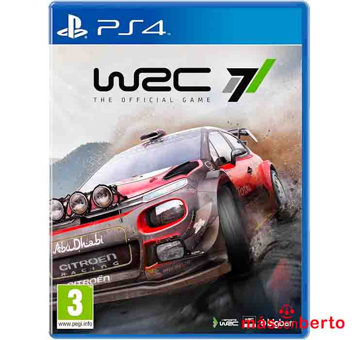 Juego PS4 WRC 7