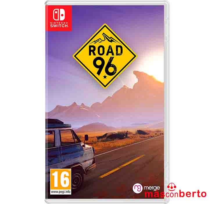 Juego Switch Road 96