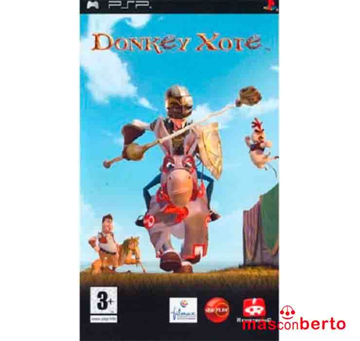 Juego PSP Donkey Xote