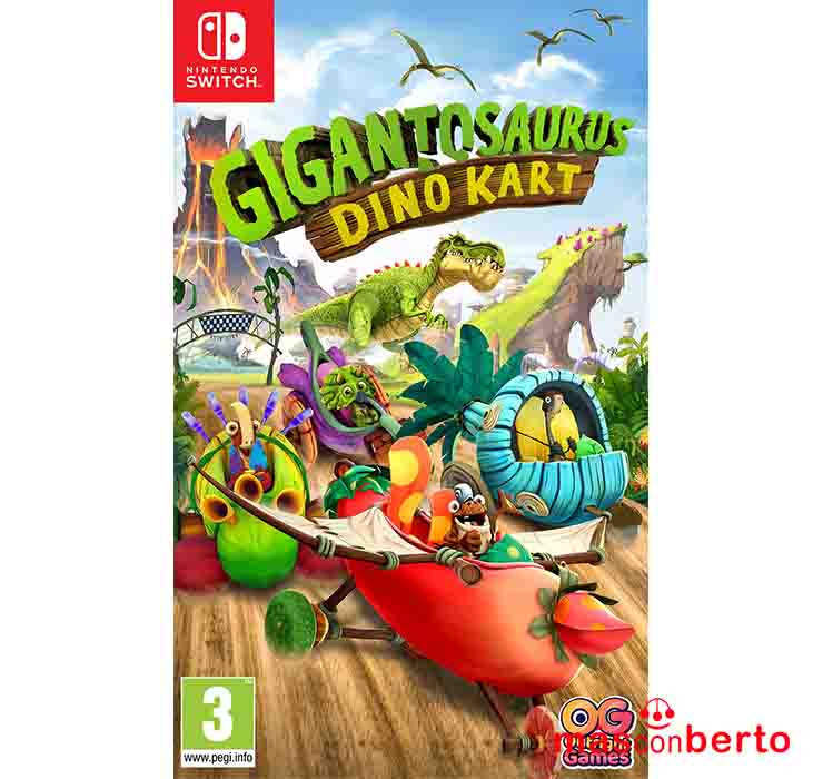 Juego Switch Gigantosaurus...