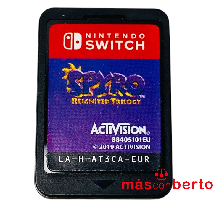 Juego Switch Spyro...