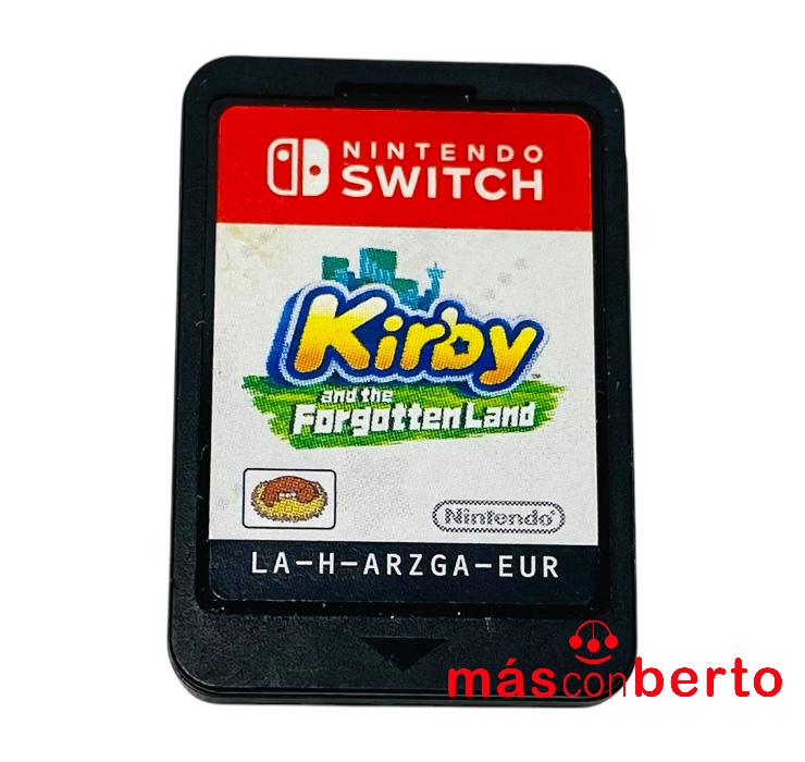 Juego Switch Kirby and the...