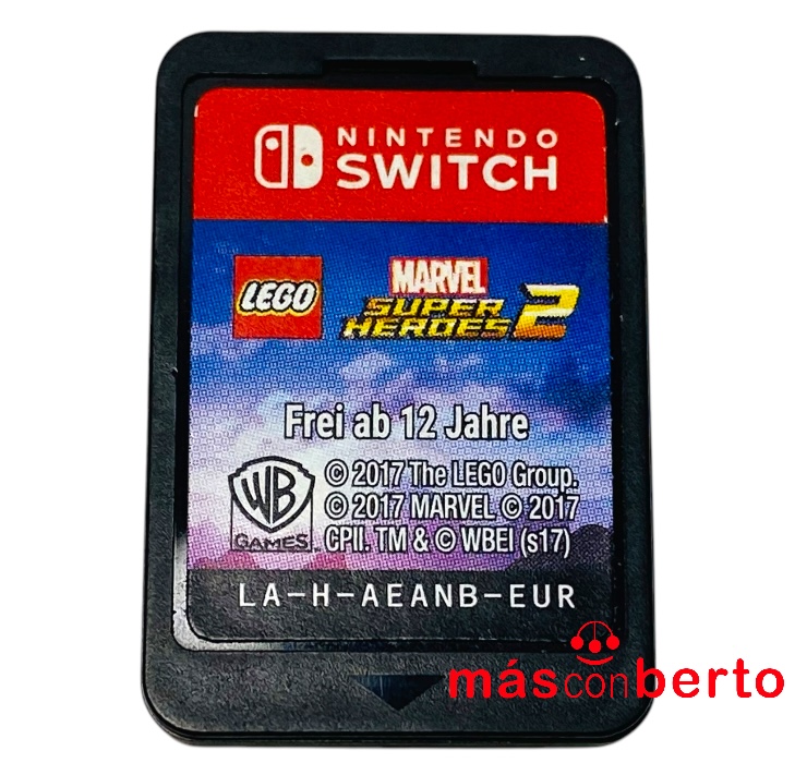 Juego Switch Lego Marvel...