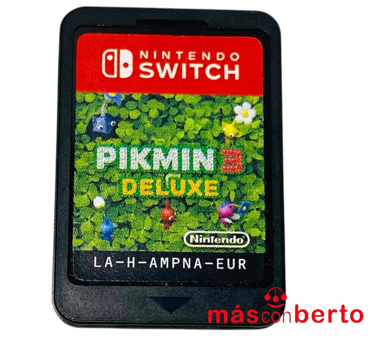 Juego Switch Pikmin 3 Deluxe 