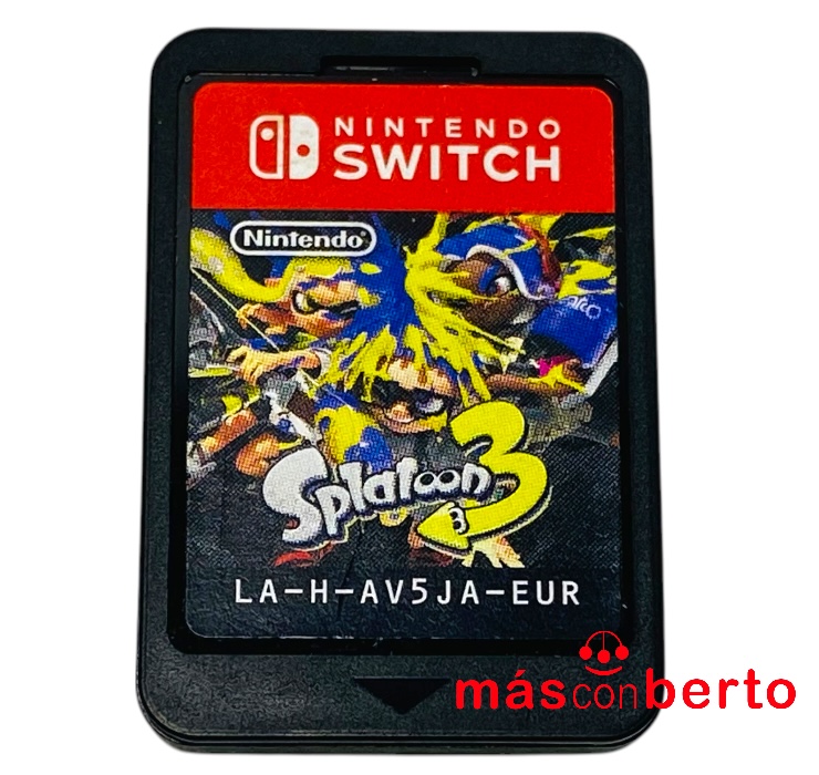 Juego Switch Splatoon 3