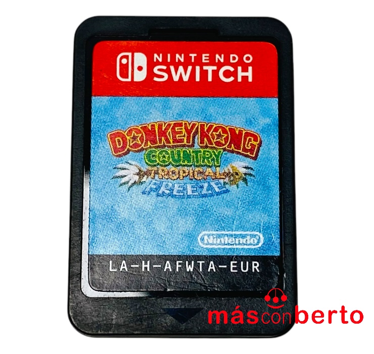 Juego Switch Donkey Kong...