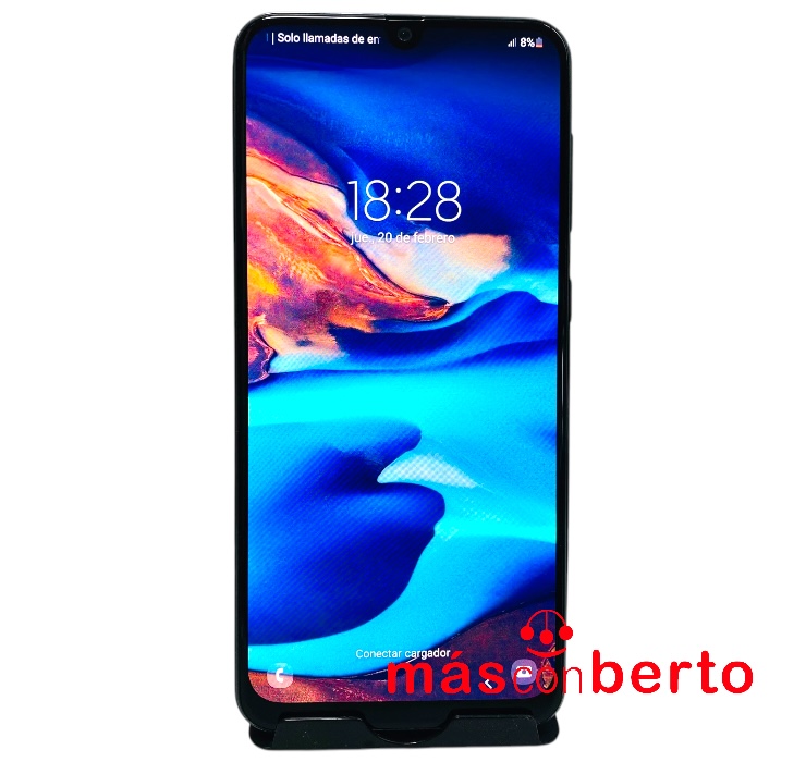 Móvil Samsung A50 128GB Negro 