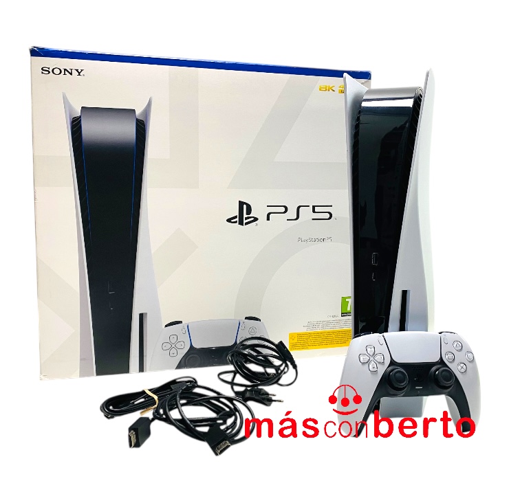 Consola Sony PS5 825Gb Lector