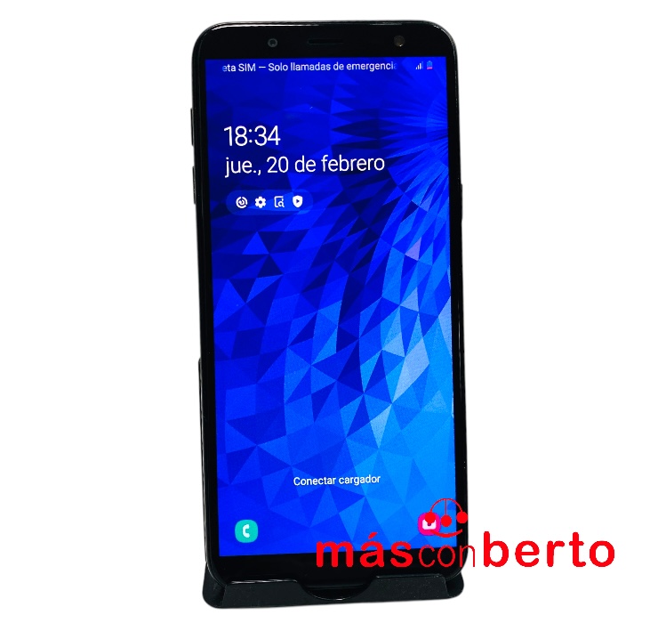 Móvil Samsung J6 32Gb Negro 