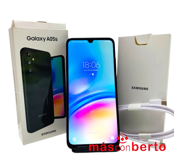 Móvil Samsung A05s 128GB...