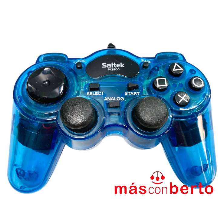 Mando compatible PS2 Saitek...