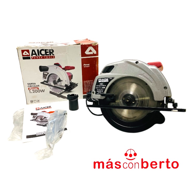 Sierra Circular Aicer 1200W...