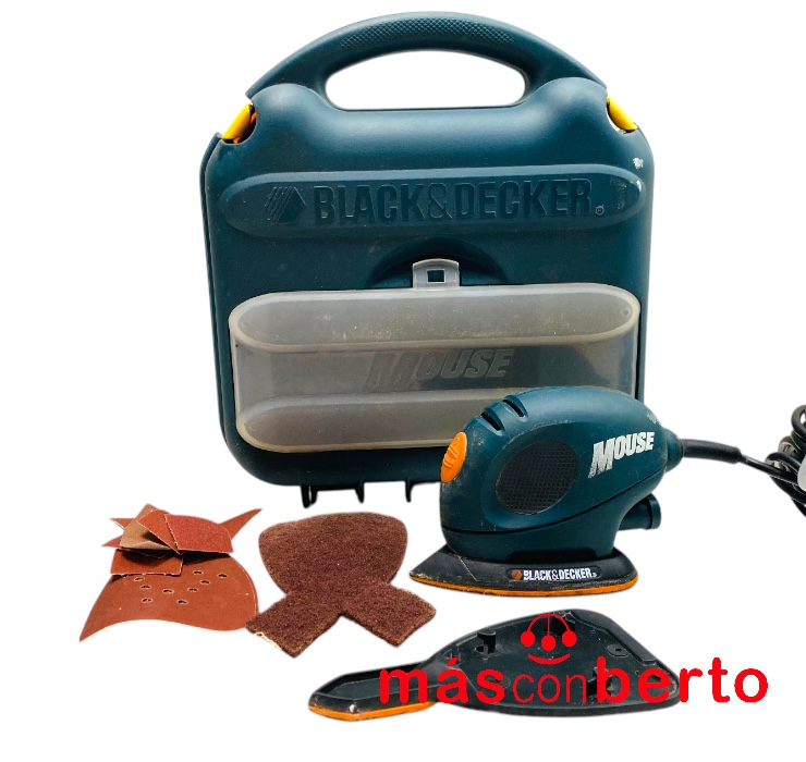 Lijadora Black&Decker...