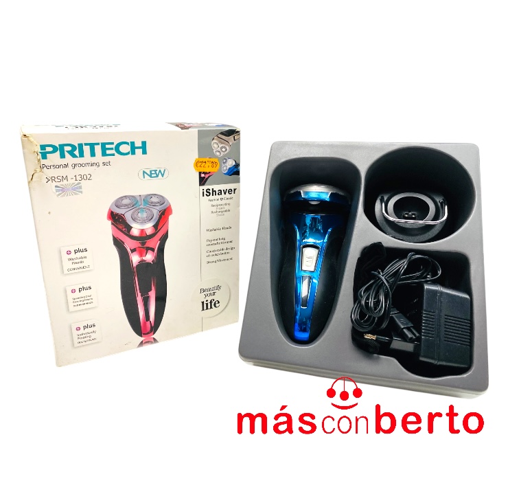 Afeitadora Pritech KS-8390...