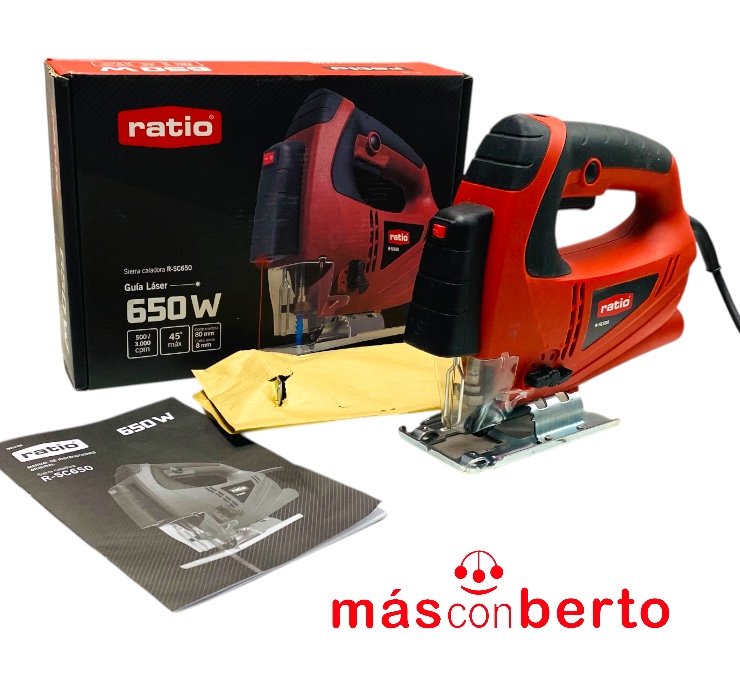 Caladora Ratio R-SC650 650W 