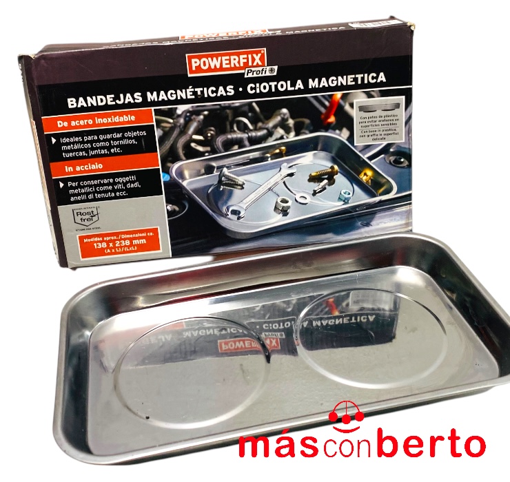 Bandeja magnética Powerfix 