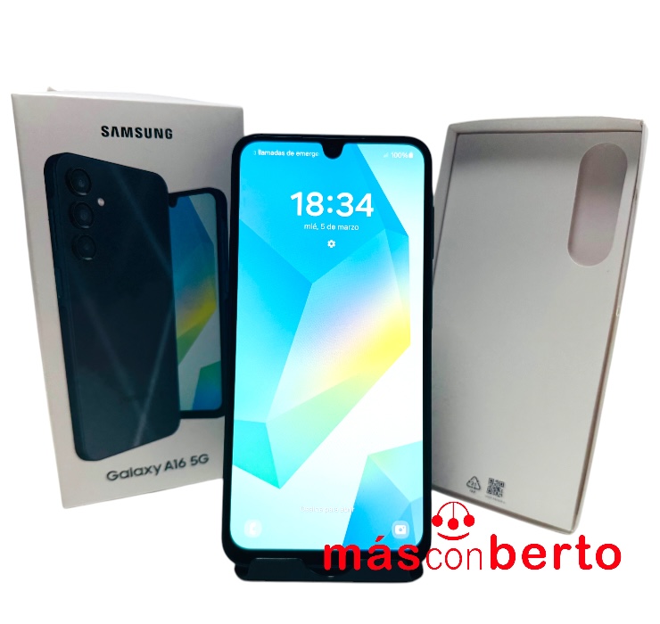 Móvil Samsung A16 5G 128Gb...