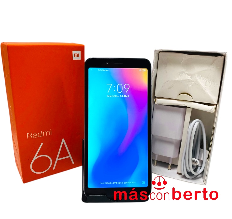 Móvil Xiaomi Redmi 6A 32Gb...